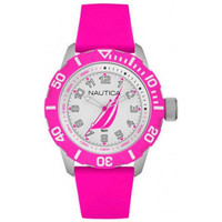 Horloges & Sieraden Heren Horloges Nautica Horloge Heren  NAI08514G (ø 44 mm) Multicolour