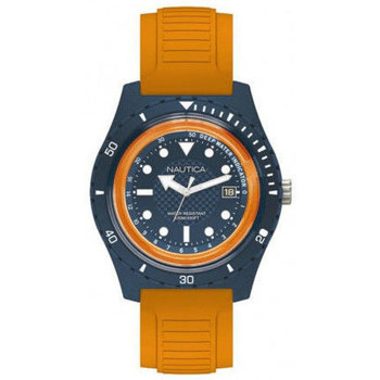 Horloges & Sieraden Heren Horloges Nautica Horloge Heren  NAPIBZ004 (Ø 46 mm) Multicolour