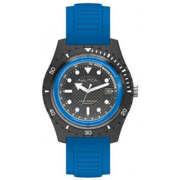Horloges & Sieraden Heren Horloges Nautica Horloge Heren  NAPIBZ002 (Ø 46 mm) Multicolour