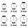 Horloges & Sieraden Dames Horloges Radiant Horloge Dames  RA520602 (Ø 34 mm) Multicolour