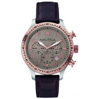 Horloges & Sieraden Heren Horloges Nautica Horloge Heren  A17656G (ø 44 mm) Multicolour