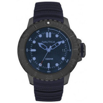 Horloges & Sieraden Heren Horloges Nautica Horloge Heren  NAD20509G (ø 50 mm) Multicolour