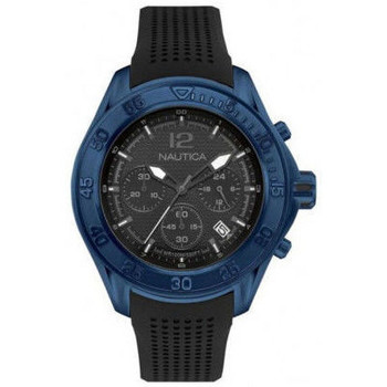 Horloges & Sieraden Heren Horloges Nautica Horloge Heren  NAD25504G (ø 47 mm) Multicolour