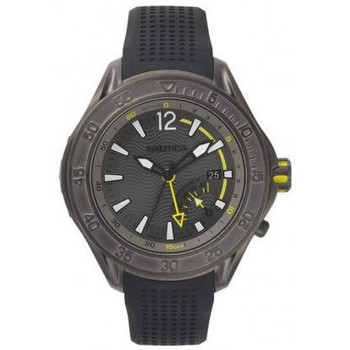 Horloges & Sieraden Heren Horloges Nautica Horloge Heren  NAPBRW003 (Ø 45 mm) Multicolour