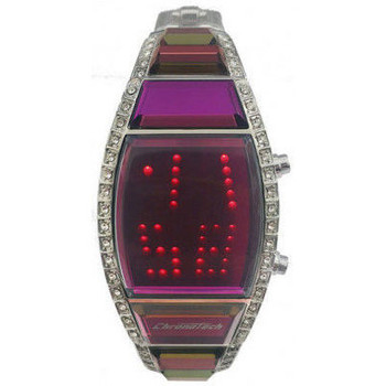 Chronotech Horloge Dames  CT7122LS-05M (Ø 27 mm) Multicolour