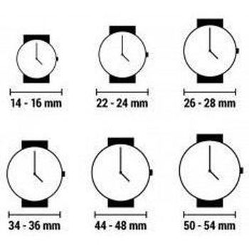 Chronotech Horloge Dames  CT6024L-03 (Ø 23 mm) Multicolour