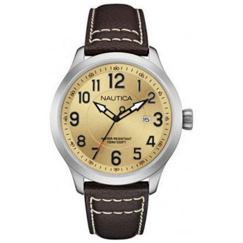 Horloges & Sieraden Heren Horloges Nautica Horloge Heren  NAI10006G (Ø 45 mm) Multicolour