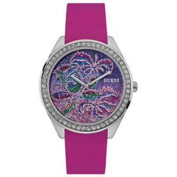 Horloges & Sieraden Dames Horloges Guess Horloge Dames  W0960L1 (Ø 44 mm) Multicolour