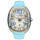 Horloges & Sieraden Dames Horloges Chronotech Horloge Dames  CT7998L-01 (Ø 36 mm) Multicolour