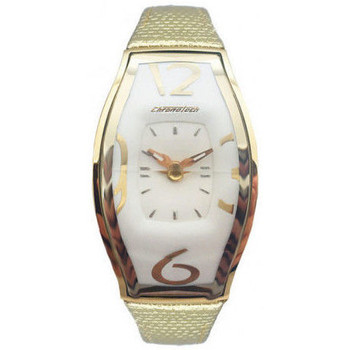 Horloges & Sieraden Dames Horloges Chronotech Horloge Dames  CT7932L-06 (Ø 28 mm) Multicolour