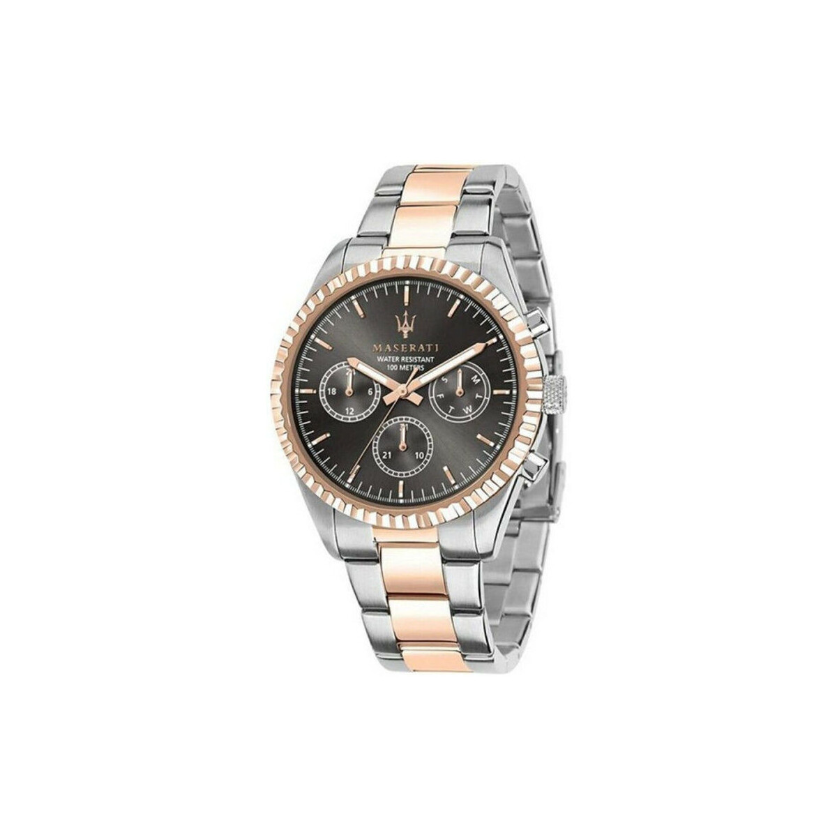 Horloges & Sieraden Horloges Maserati Horloge Heren  R8853100020 (Ø 43 mm) Multicolour