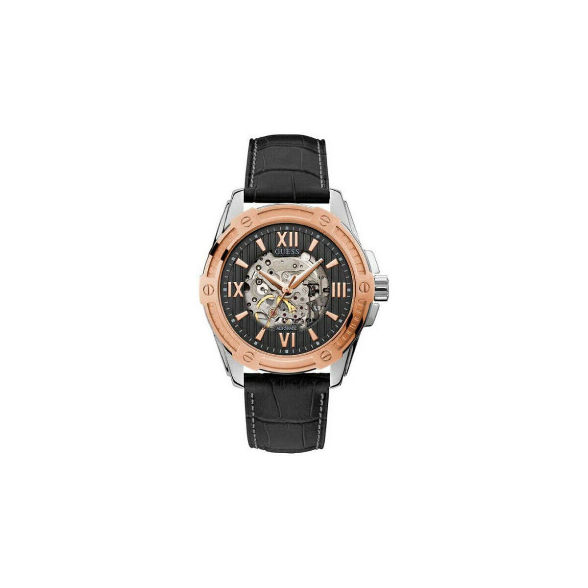 Horloges & Sieraden Horloges Guess Horloge Heren  W1308G1 (Ø 45 mm) Multicolour