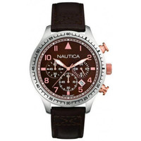 Horloges & Sieraden Heren Horloges Nautica Horloge Heren  A17655G (Ø 46 mm) Multicolour