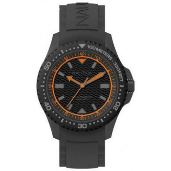 Horloges & Sieraden Heren Horloges Nautica Horloge Heren  NAPMAU008 (ø 44 mm) Multicolour