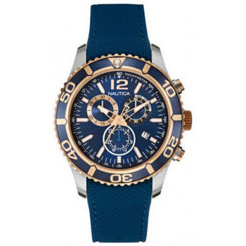 Horloges & Sieraden Heren Horloges Nautica Horloge Heren  NAI16502G (Ø 43 mm) Multicolour