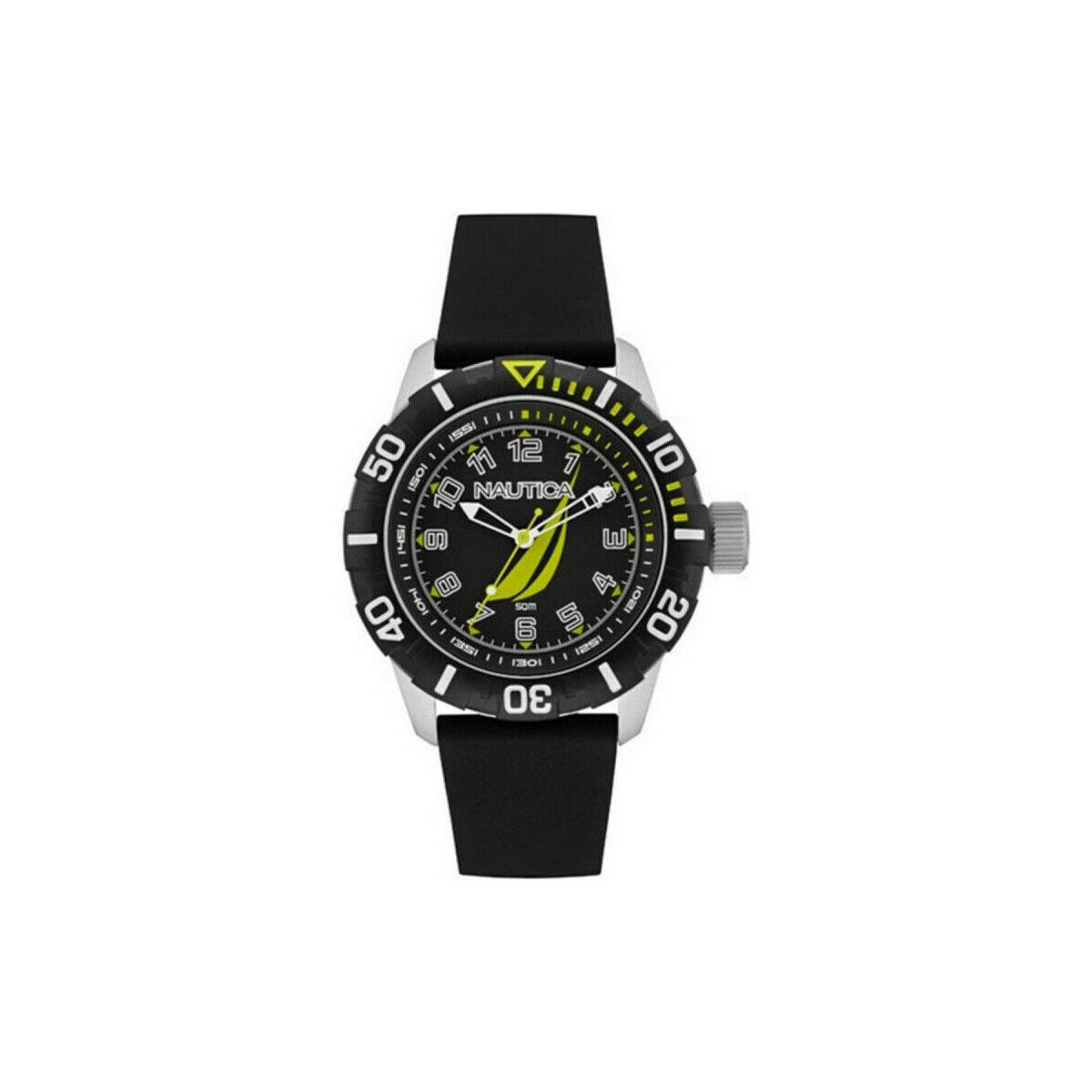 Horloges & Sieraden Heren Horloges Nautica Horloge Heren  NAI08513G (Ø 44 mm) Multicolour