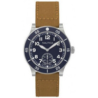 Horloges & Sieraden Heren Horloges Nautica Horloge Heren  NAPHST001 (ø 44 mm) Multicolour