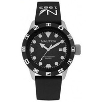 Horloges & Sieraden Heren Horloges Nautica Horloge Heren  NAI09509G (ø 44 mm) Multicolour