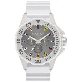Horloges & Sieraden Heren Horloges Nautica Horloge Heren  NAPMIA002 (ø 44 mm) Multicolour