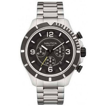 Horloges & Sieraden Heren Horloges Nautica Horloge Heren  NAI21506G (Ø 45 mm) Multicolour