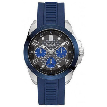 Horloges & Sieraden Heren Horloges Guess Horloge Heren  W1050G1 (Ø 47 mm) Multicolour
