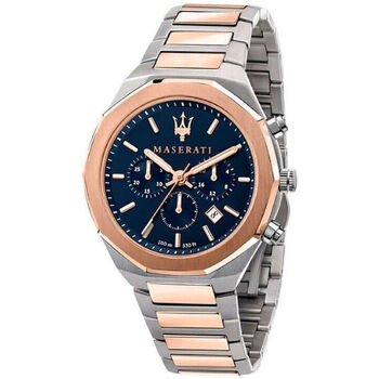 Horloges & Sieraden Heren Horloges Maserati Horloge Heren  R8873642002 (Ø 45 mm) Multicolour