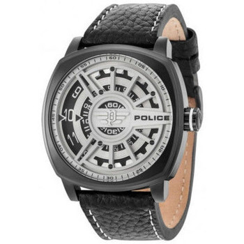 Horloges & Sieraden Heren Horloges Police Horloge Heren  PL15239JSB.01 (Ø 49 mm) Multicolour