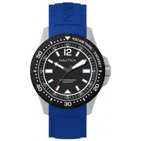 Horloges & Sieraden Heren Horloges Nautica Horloge Heren  NAPMAU002 (ø 44 mm) Multicolour