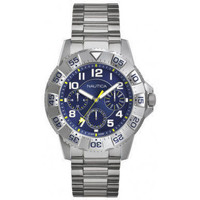 Horloges & Sieraden Heren Horloges Nautica Horloge Heren  NAD16552G (ø 44 mm) Multicolour