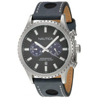 Horloges & Sieraden Heren Horloges Nautica Horloge Heren  NAI18512G (ø 44 mm) Multicolour