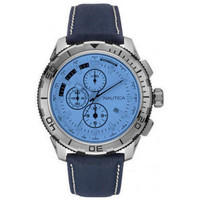 Horloges & Sieraden Heren Horloges Nautica Horloge Heren  NAI19519G (ø 44 mm) Multicolour