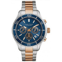 Horloges & Sieraden Heren Horloges Nautica Horloge Heren  NAD21508G (ø 44 mm) Multicolour