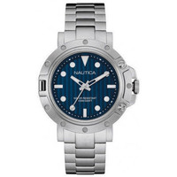 Horloges & Sieraden Heren Horloges Nautica Horloge Heren  NAD16005G (ø 44 mm) Multicolour
