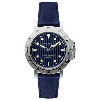 Horloges & Sieraden Heren Horloges Nautica Horloge Heren  NAD12547G (ø 44 mm) Multicolour
