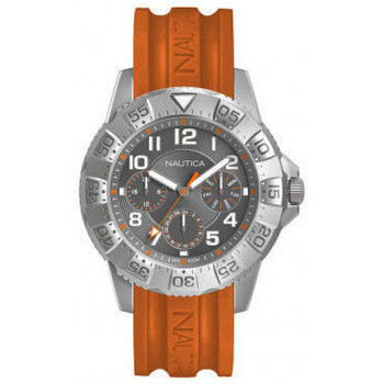 Horloges & Sieraden Heren Horloges Nautica Horloge Heren  NAD13543G (ø 44 mm) Multicolour