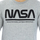Textiel Heren Sweaters / Sweatshirts Nasa NASA04S-GREY Grijs