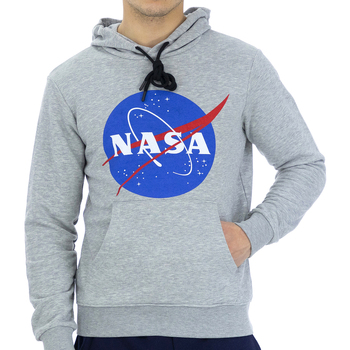 Textiel Heren Sweaters / Sweatshirts Nasa NASA12H-GREY Grijs