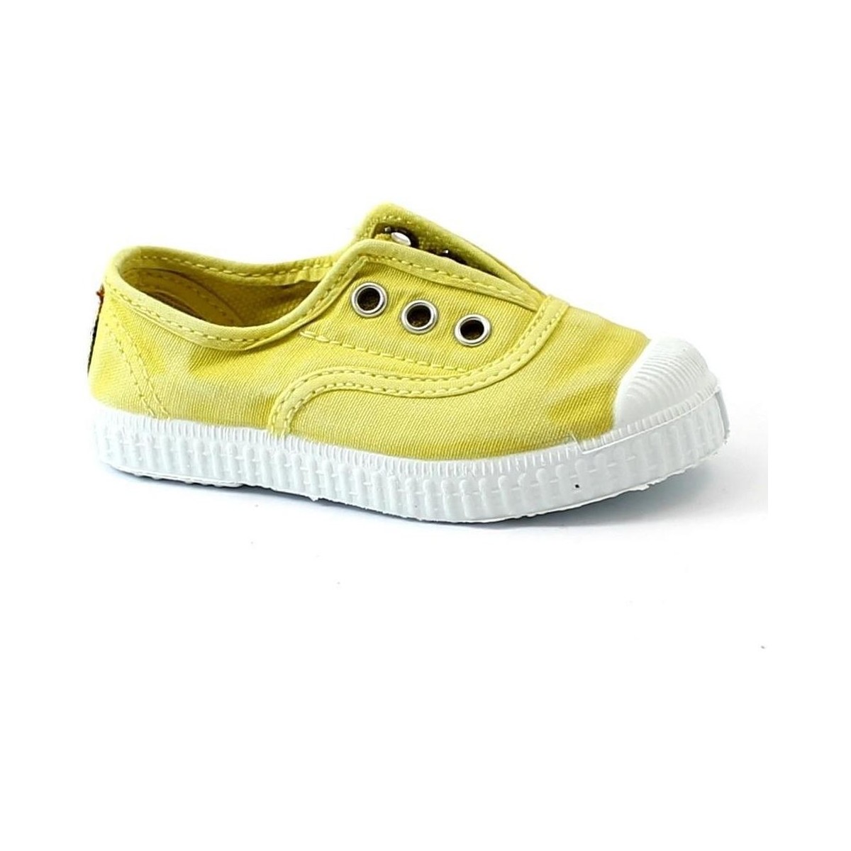 Schoenen Kinderen Lage sneakers Cienta CIE-CCC-70777-194-1 Geel
