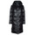 Textiel Dames Dons gevoerde jassen Armani Exchange 8NYK50 Zwart