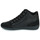 Schoenen Dames Hoge sneakers Geox D MYRIA Zwart