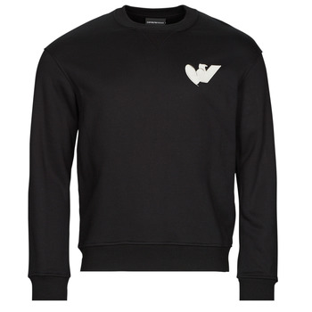 Textiel Heren Sweaters / Sweatshirts Emporio Armani 6L1MB5-1JQN Zwart