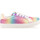 Schoenen Meisjes Lage sneakers Color Block gympen / sneakers dochter veelkleurig Multicolour