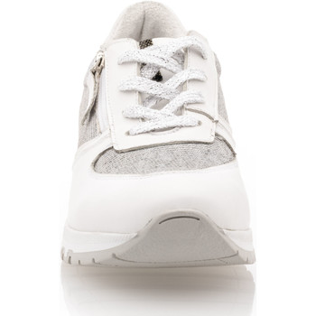 Simplement B gympen / sneakers vrouw wit Wit