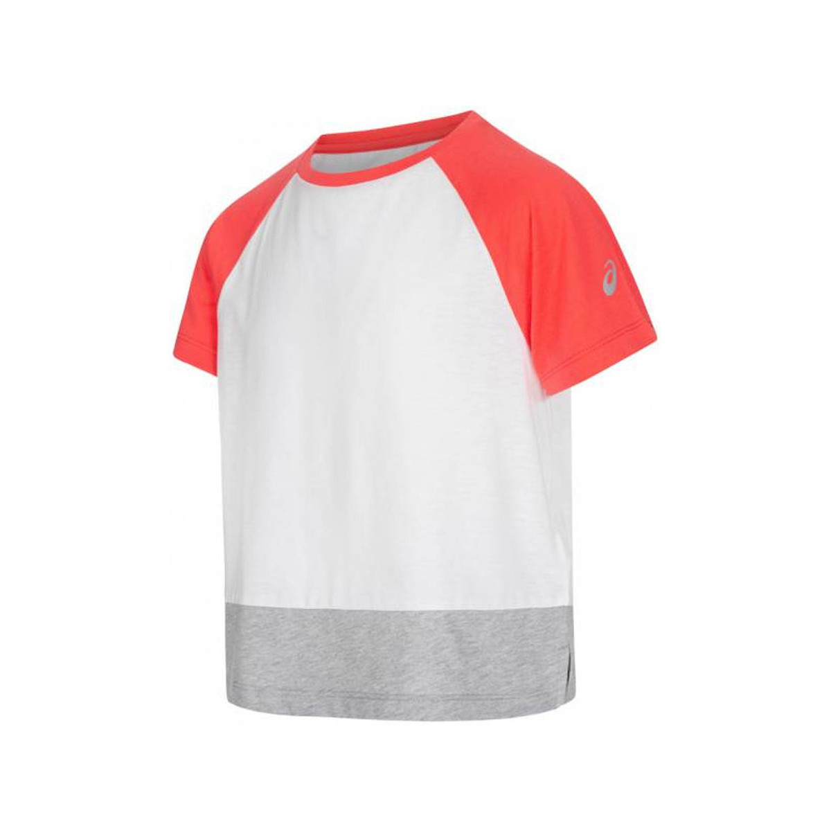 Textiel Meisjes T-shirts & Polo’s Asics  Wit