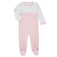 Textiel Meisjes Pyjama's / nachthemden Guess H2YW05-KA6W3-G6K9 Roze