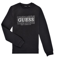 Textiel Meisjes Sweaters / Sweatshirts Guess J2BQ05-KAD73-JBLK Zwart