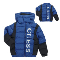 Textiel Kinderen Dons gevoerde jassen Guess H2BJ01-WF090-G791 Marine