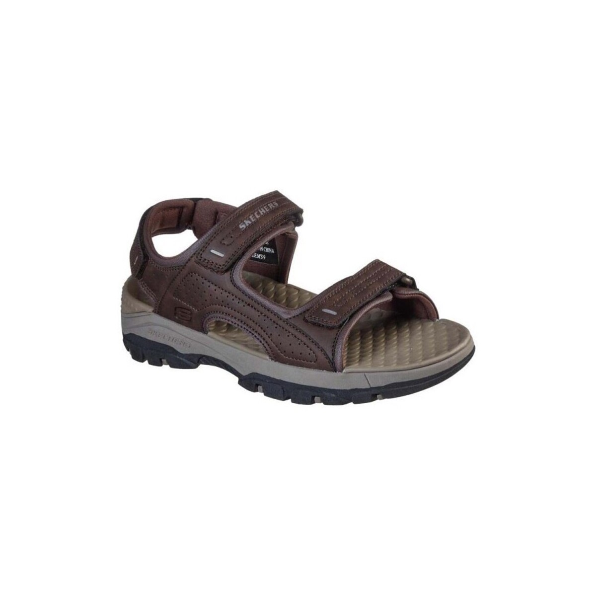 Schoenen Heren Sandalen / Open schoenen Skechers BASKETS  204105 Brown