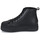Schoenen Dames Hoge sneakers Armani Exchange XV571-XDZ021 Zwart