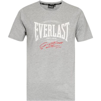 Textiel Heren T-shirts korte mouwen Everlast 185934 Grijs